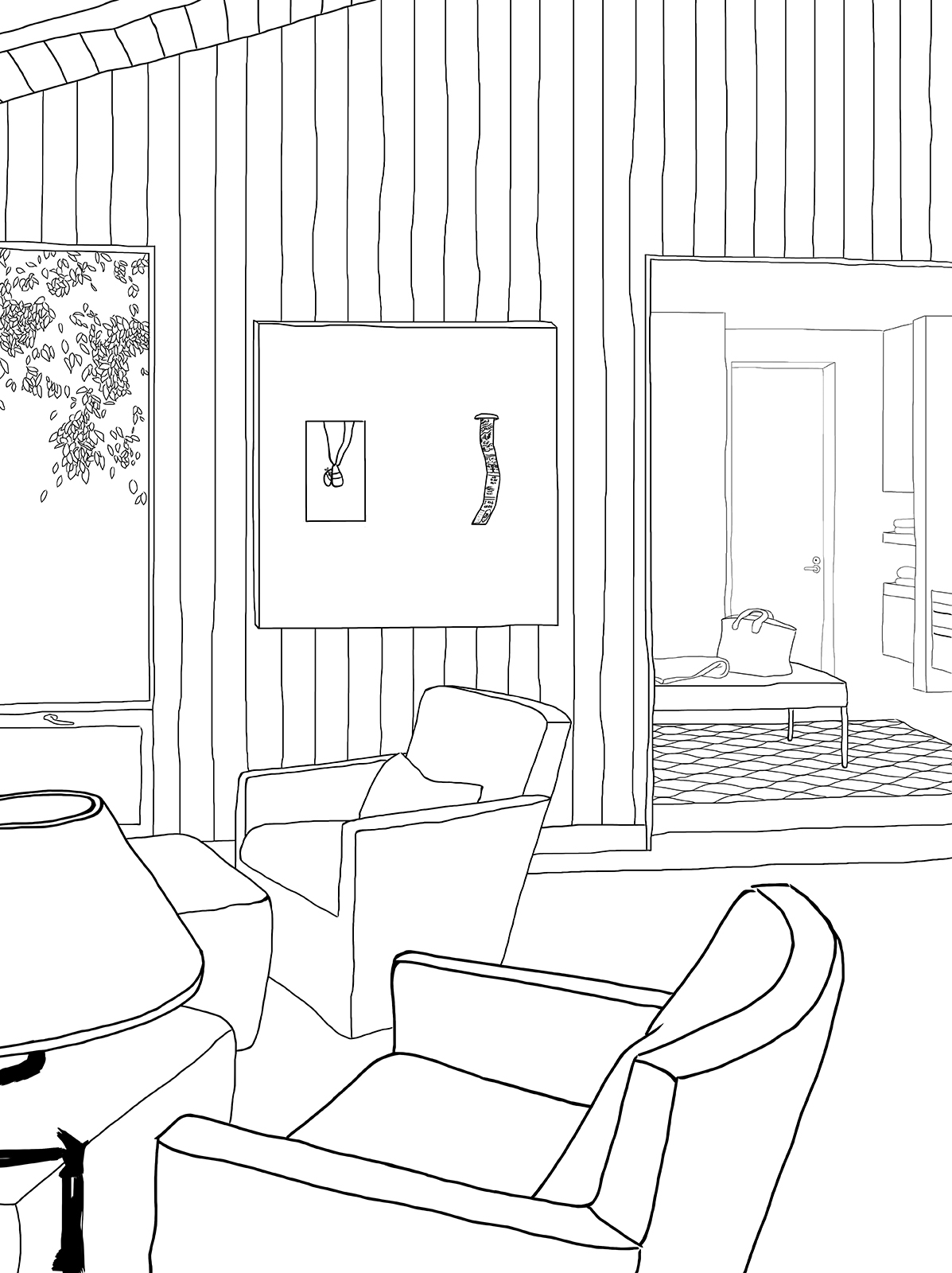 Dreamroom with Case 1